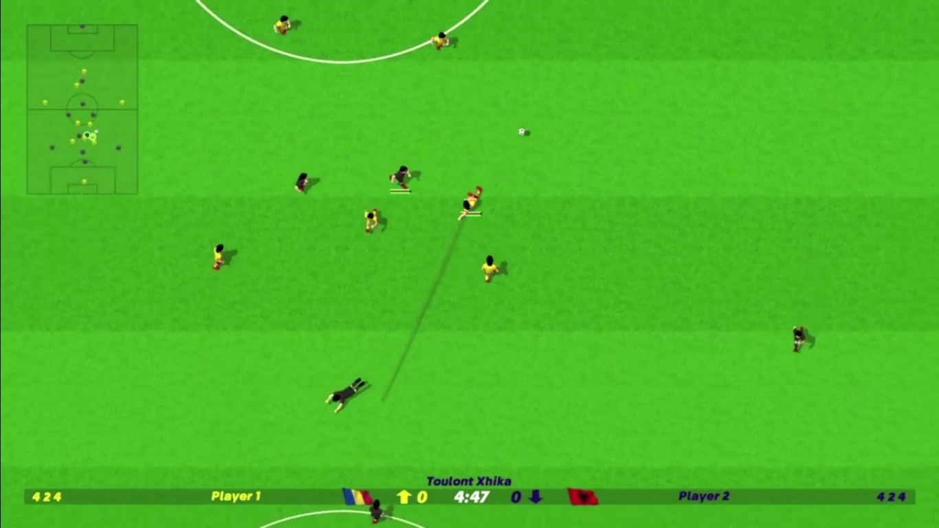 Jeu PlayStation 4 : Kick Off Revival - Version Physique Complète - Bon état (boîte Avec Traces D'usure)