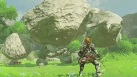 Image d'illustration pour l'article : The Legend of Zelda : Breath of The Wild : Un art work pour Halloween !