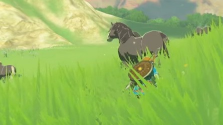 Image d'illustration pour l'article : The Legend of Zelda : Breath of the Wild au bout du développement et l'importance du bleu