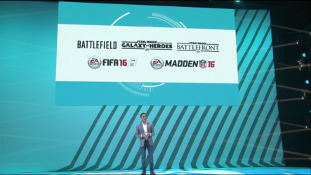 Image d'illustration pour l'article : E3 2016 : Electronic Arts nous parle de son programme caritatif