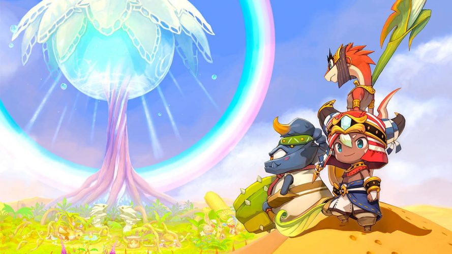 Ever oasis