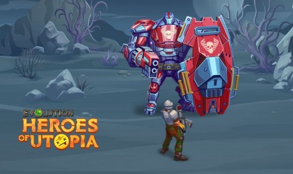 Image d'illustration pour l'article : Evolution: Heroes of Utopia s'offre une nouvelle mise à jour
