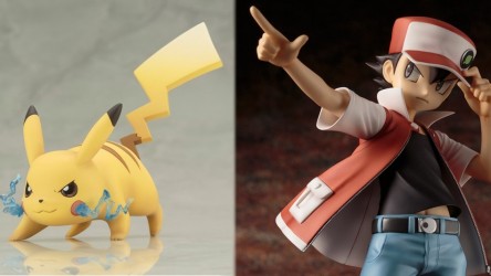 Image d'illustration pour l'article : La figurine de Red et Pikachu par Kotobukiya dispo en préco et de nouvelles images