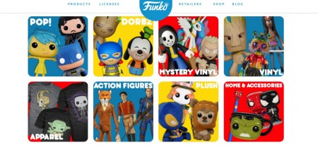 Image d'illustration pour l'article : La huitième vague de Funko Pop! dévoilée