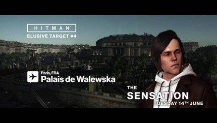 Image d'illustration pour l'article : E3 2016 : Une nouvelle cible éphémère et un épisode bonus en juillet pour Hitman