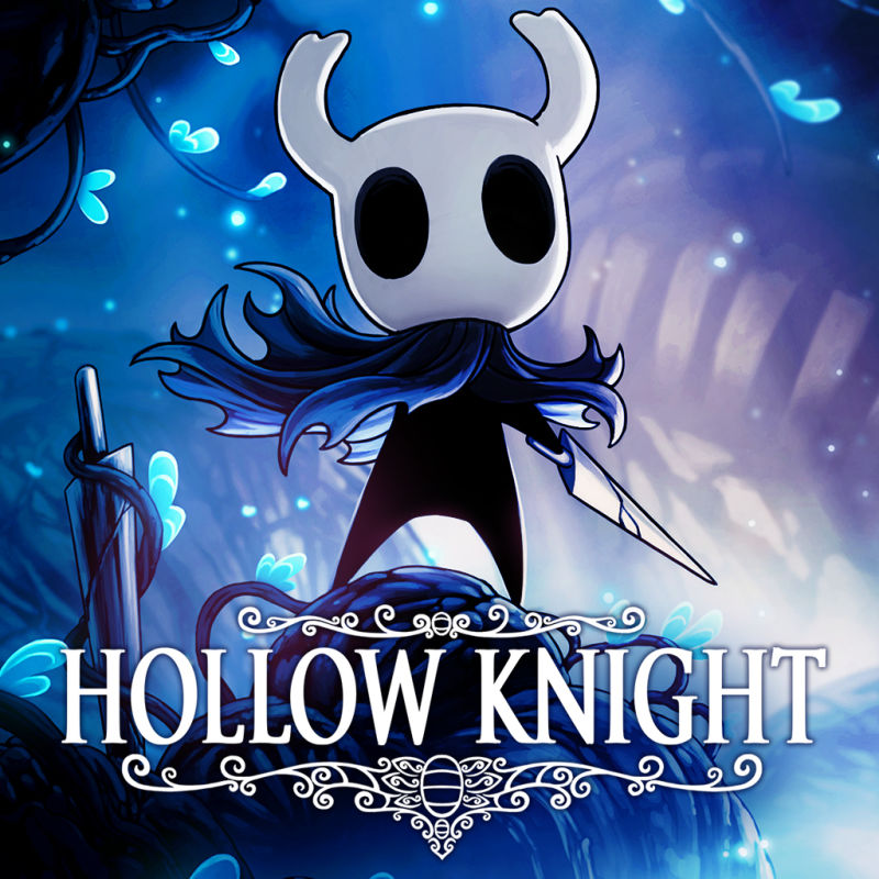 Hollow Knight jaquette