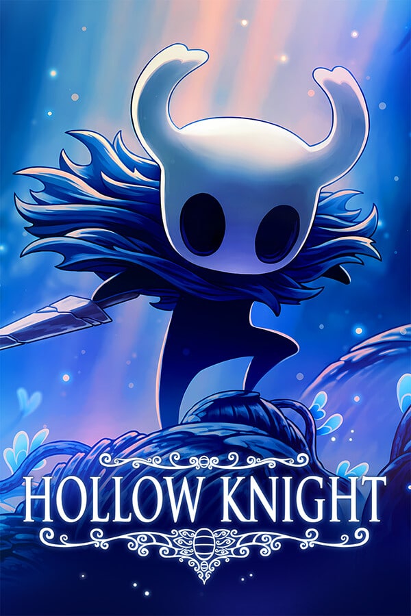Jaquette de Hollow Knight
