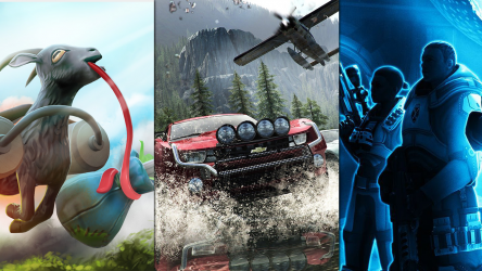 Image d'illustration pour l'article : Présentation des jeux Games With Gold (GWG) - Juin 2016