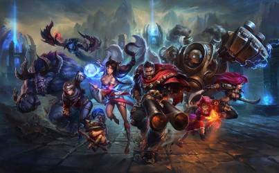Image d'illustration pour l'article : Le Championnat National ESL de CS:GO et LoL au Futuroscope ce week-end