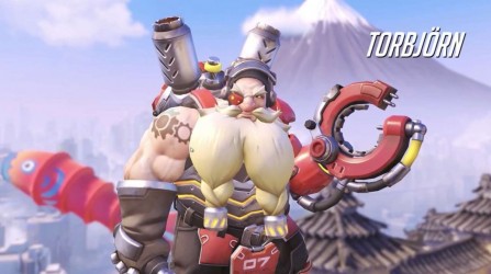 Image d'illustration pour l'article : Overwatch : Un nerf pour Törbjorn sur consoles