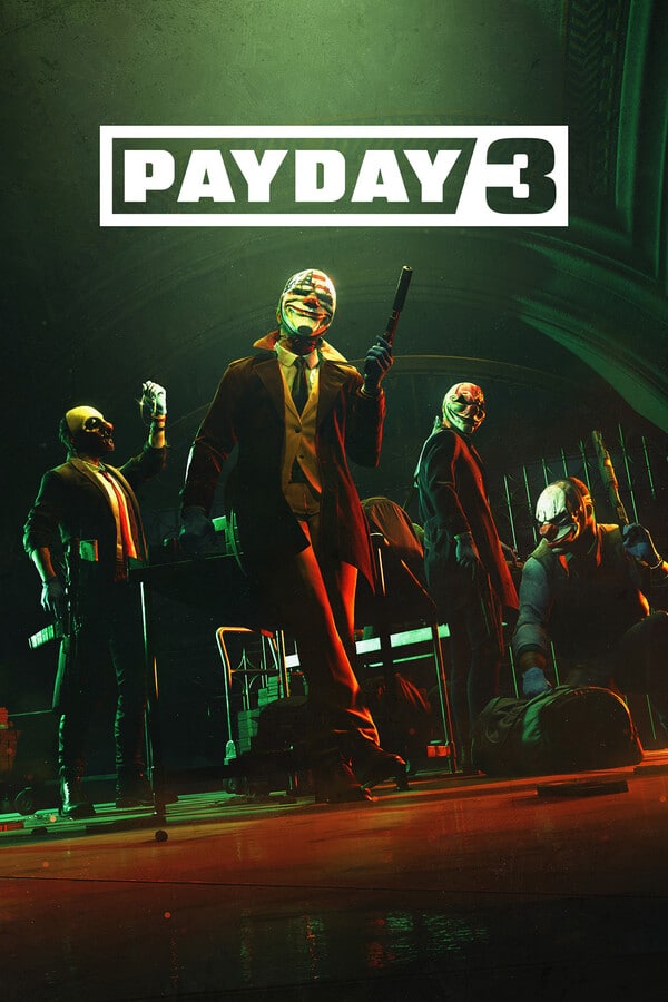 Jaquette Payday 3