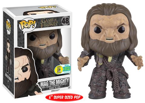 Pop game of thrones - mag the mighty