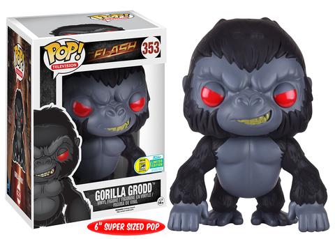 Pop the flash - gorilla grodd