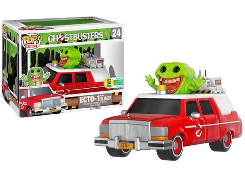 Pop voiture ghostbusters