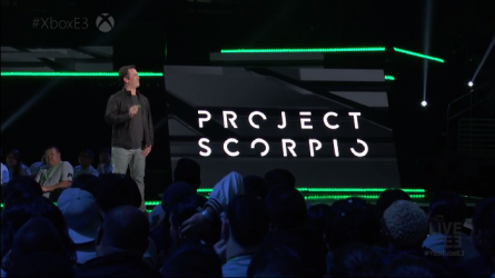 Image d'illustration pour l'article : E3 2016 : Microsoft officialise le Project Scorpio, la nouvelle Xbox One pour 2017