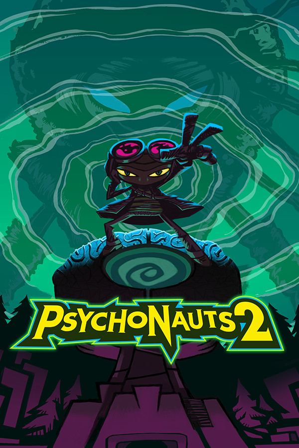 Jaquette de Psychonauts 2