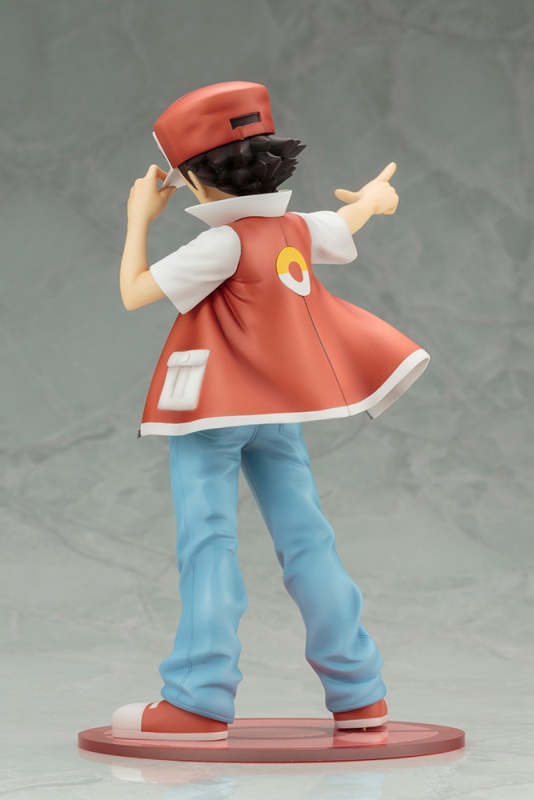 Red et pikachu figurine kotobukiya 5