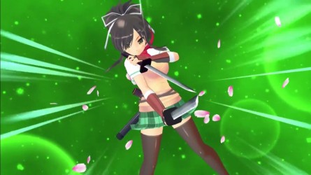 Image d'illustration pour l'article : Senran Kagura Shinovi Versus disponible sur PC via Steam