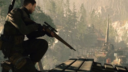 Image d'illustration pour l'article : Sniper Elite 4 : Le jeu de Rebellion est repoussé