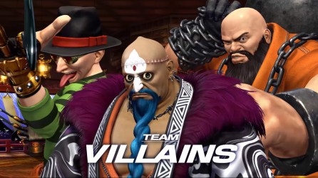 Image d'illustration pour l'article : The King of Fighters XIV : La Villains Team en vidéo