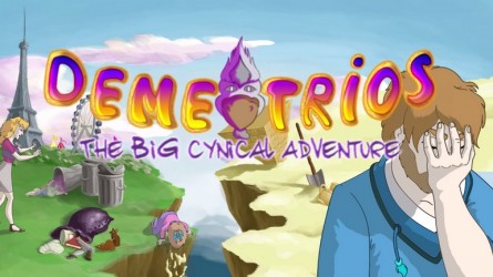 Image d'illustration pour l'article : Demetrios - The BIG Cynical Adventure débarque sur PlayStation Vita