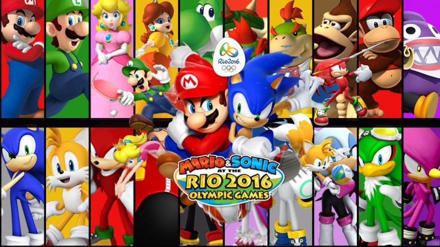 Image d\'illustration pour l\'article : Test Mario & Sonic aux Jeux Olympiques de Rio 2016 (Wii U)
