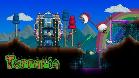 Image d'illustration pour l'article : Test Terraria - Le bac à sable à la sauce 2D !