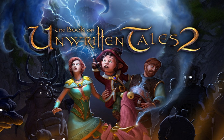 Test the book of unwritten tales 2 y a de suite idees une 2