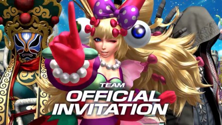 Image d'illustration pour l'article : The King of Fighters XIV: Place à la vidéo de la Team Official Invitation !