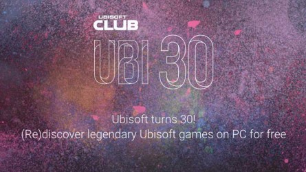 Image d'illustration pour l'article : Ubisoft : Un jeu offert par mois pendant 7 mois via Uplay !