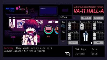 Image d'illustration pour l'article : VA-11 HALL-A révèle sa date de sortie