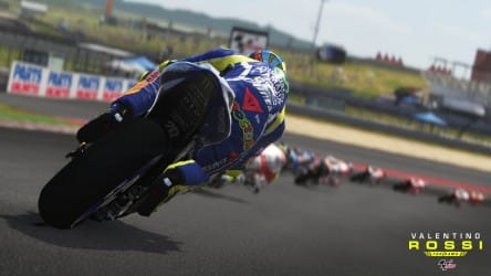 Image d'illustration pour l'article : Test Valentino Rossi The Game - Le MotoGP 16 en bonne forme