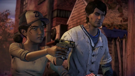 Image d'illustration pour l'article : The Walking Dead Saison 3 : Premier trailer avec Clémentine, sortie en Automne