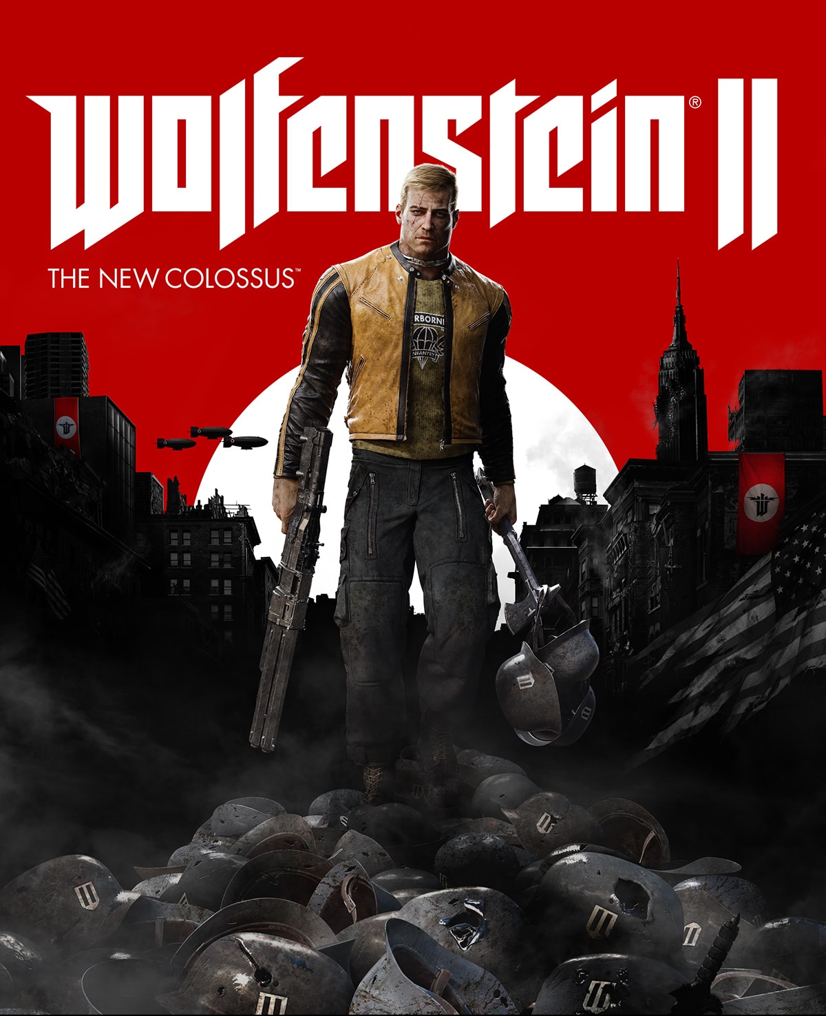 Wolfenstein II : The New Colossus cover
