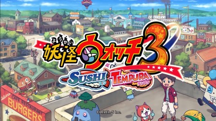 Image d'illustration pour l'article : Yo-kai Watch 3 : Un combat contre un boss en vidéo