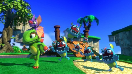 Image d'illustration pour l'article : E3 2016 : Yooka-Laylee s'offre un peu de gameplay en vidéo