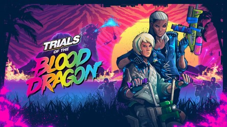 Image d'illustration pour l'article : Test Trials of the Blood Dragon - Aussi bon que son grand frère ?
