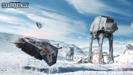 Image d'illustration pour l'article : Test Star Wars Battlefront - La fin des étoiles ?