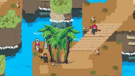 Image d'illustration pour l'article : 8DAYS : Le shooter rétro est disponible sur Steam