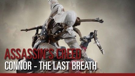Image d'illustration pour l'article : Une nouvelle figurine Assassin's Creed III annoncée avec Connor