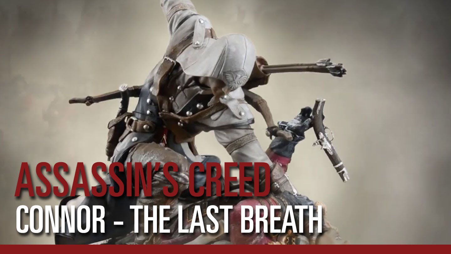 FIGURINE ARTICULÉE MODÈLE Assassin's Creed 3 Freedom Edition Connor The