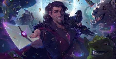 Image d'illustration pour l'article : Images, vidéo et infos sur l'extension Hearthstone qui se nomme - Une nuit à Karazhan