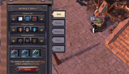 Image d'illustration pour l'article : Albion Online présente son nouveau système d'artefacts en vidéo