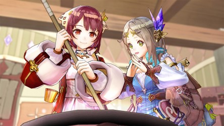 Image d'illustration pour l'article : Atelier Firis: The Alchemist of the Mysterious Journey s'offre deux vidéos