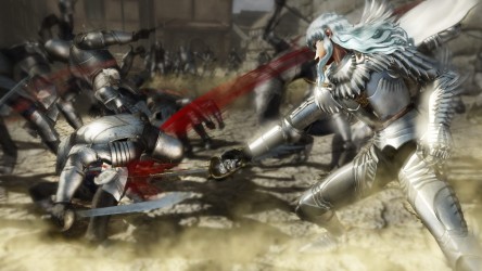 Image d'illustration pour l'article : Berserk Warriors/Musou : Vidéo de gameplay pour Griffith