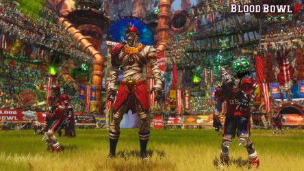 Image d'illustration pour l'article : Blood Bowl 2 : Une date pour le DLC de la race des Morts-Vivants