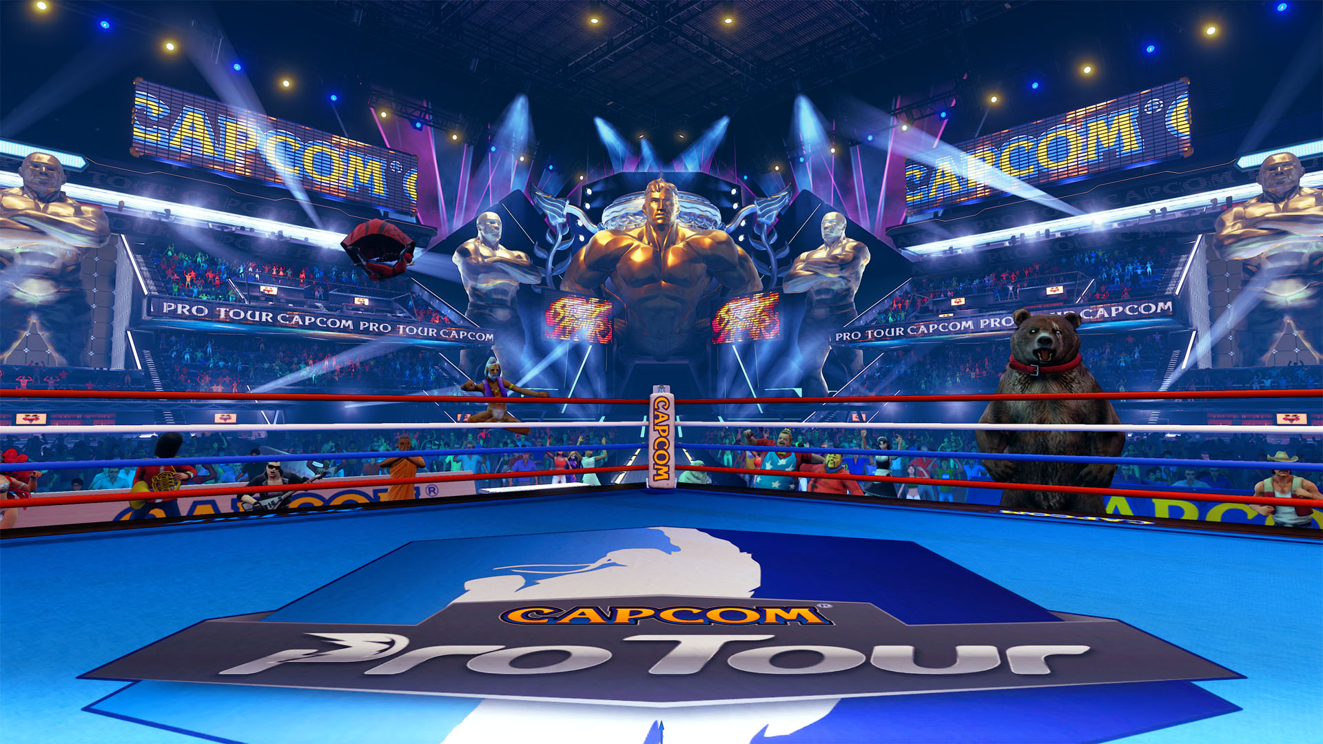 Capcom pro tour 2016 evo 2016 dlcs temporaires pour street fighter v 3