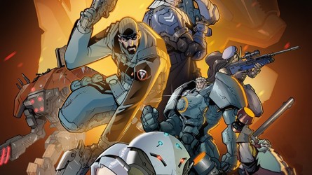 Image d'illustration pour l'article : Comic-Con 2016 : Overwatch sera adapté en comics
