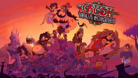 Image d'illustration pour l'article : La date de sortie de Crush Your Enemies est connue !