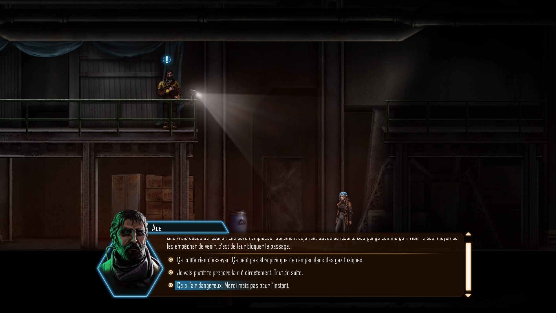 Test Dex - Quand l'action/RPG Cyberpunk rencontre la 2D